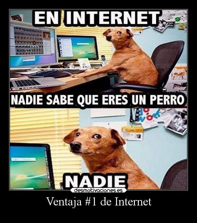 Ventaja #1 de Internet -