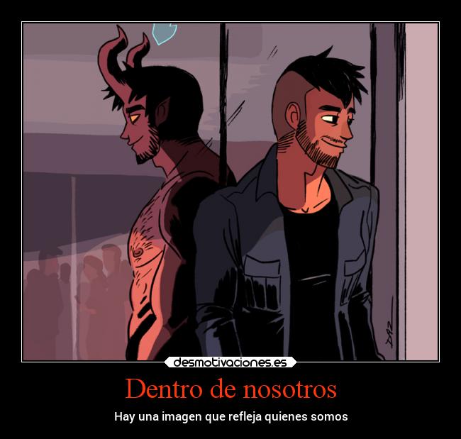 Dentro de nosotros -