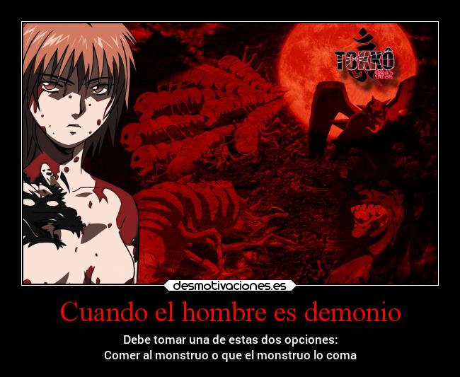 Cuando el hombre es demonio - 