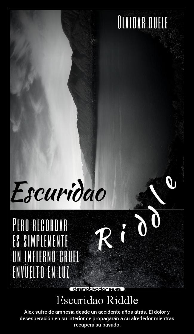 carteles literatura libro amnesia original romance suspenso desmotivaciones