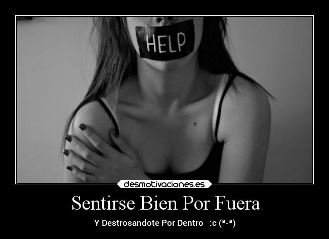 Sentirse Bien Por Fuera -