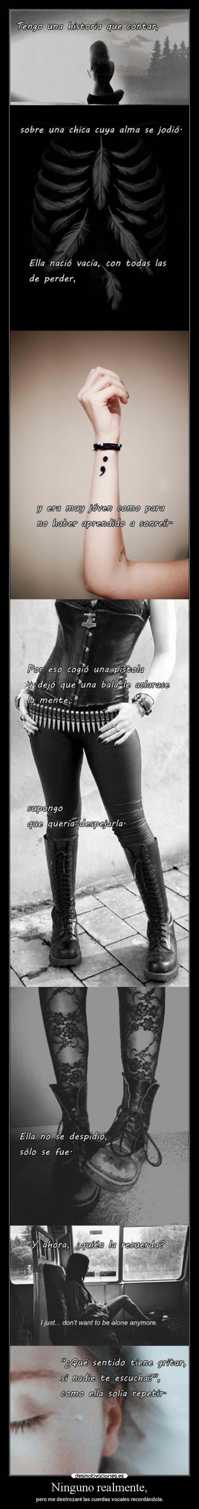 Ninguno realmente, -