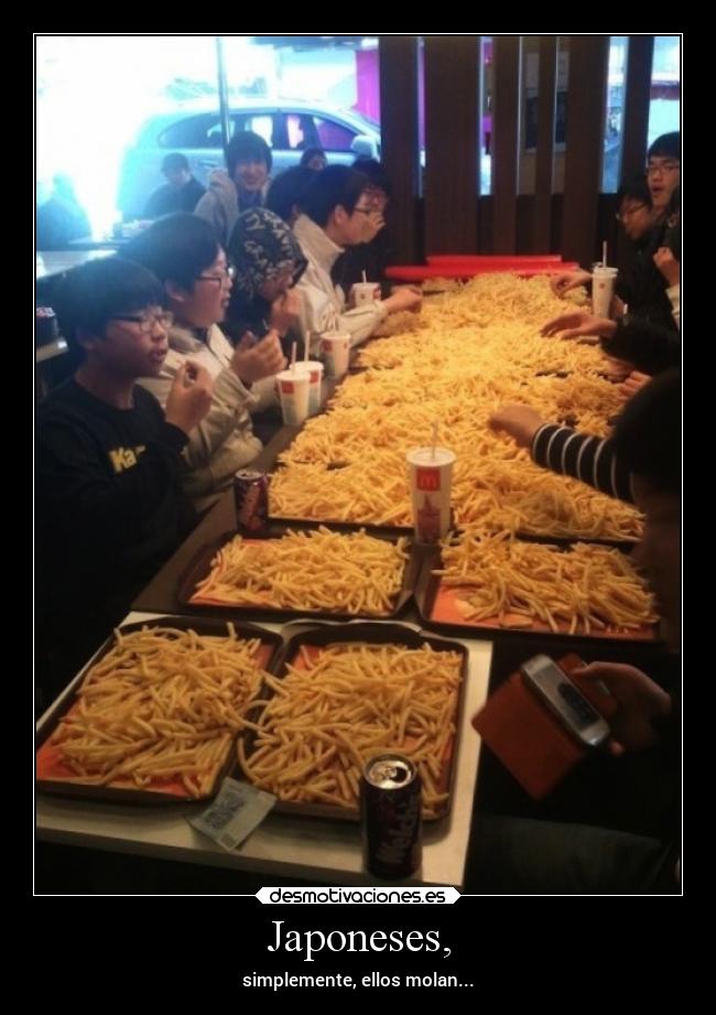 Japoneses, -