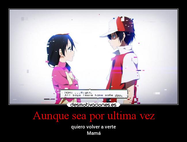 carteles madre pokemon anime manga red rojo desmotivaciones