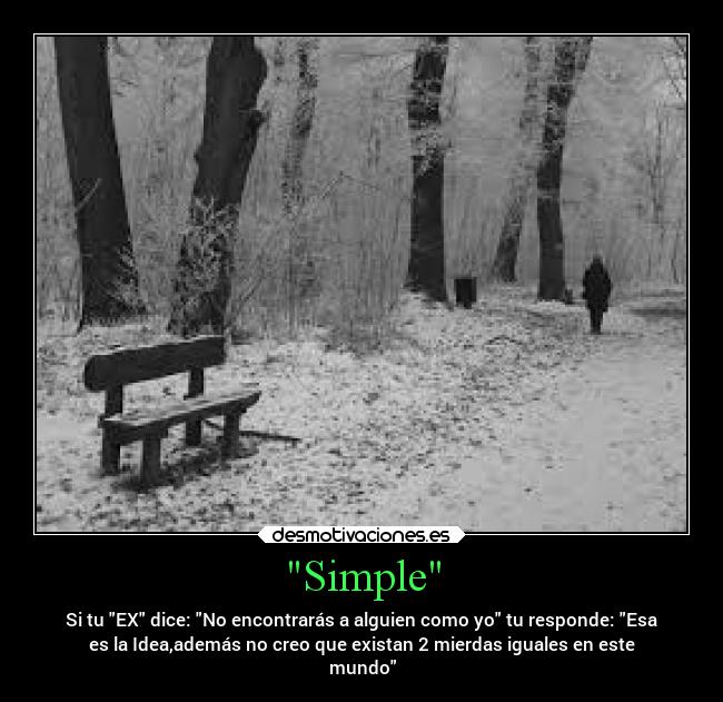 Simple - 