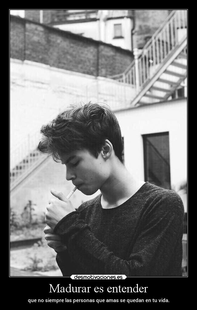 Madurar es entender -