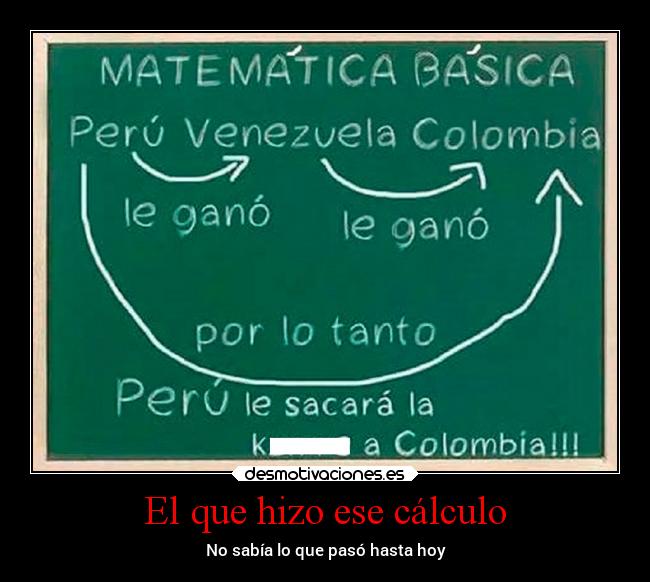 carteles memes fail futbol colombia peru chile2015 error desmotivaciones