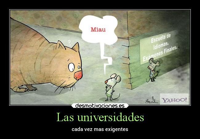 carteles miedo escuela alegria desmotivaciones