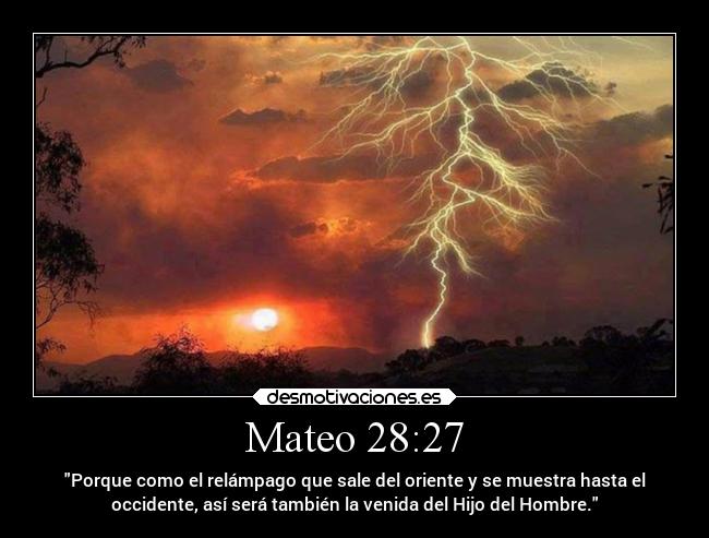 Mateo 28:27 - 