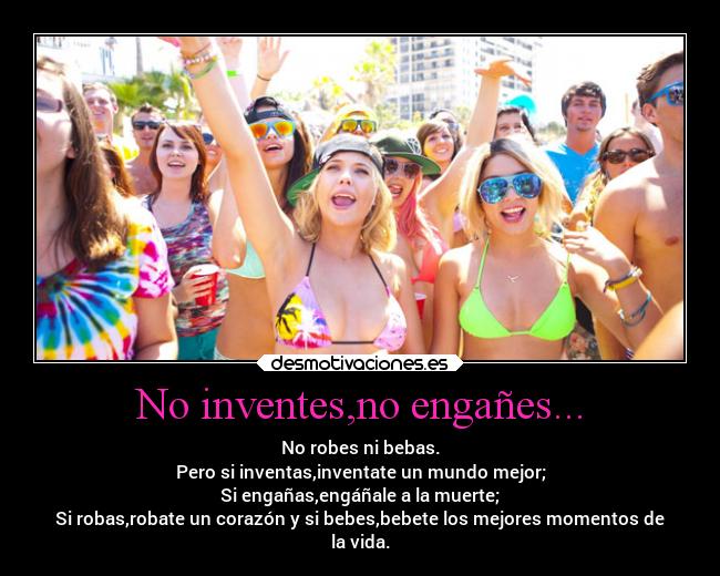 carteles muerte corazon mundo vida knventar enganar mejor beber desmotivaciones