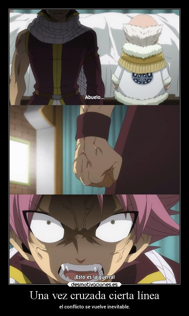 carteles muerte familia anime raptorhunters harukaze manga fairytail fairy tail fairytailtartaros natsu laxus desmotivaciones