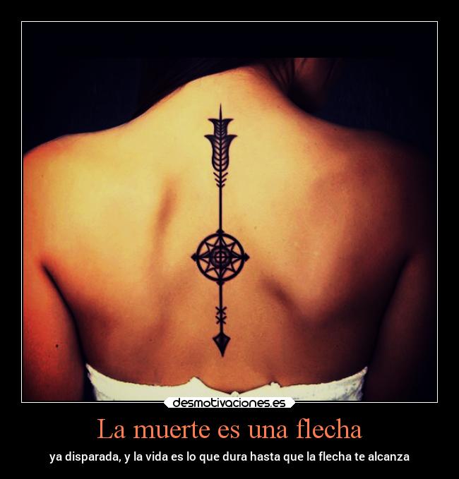 La muerte es una flecha - 