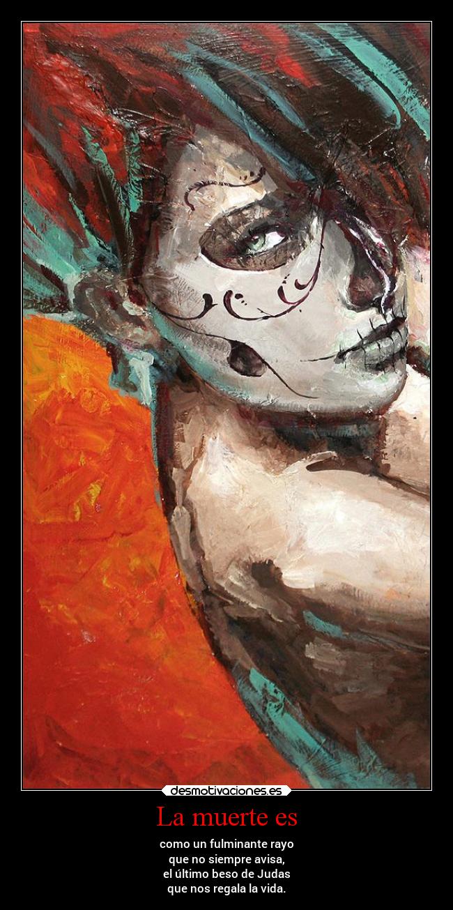 La muerte es - 