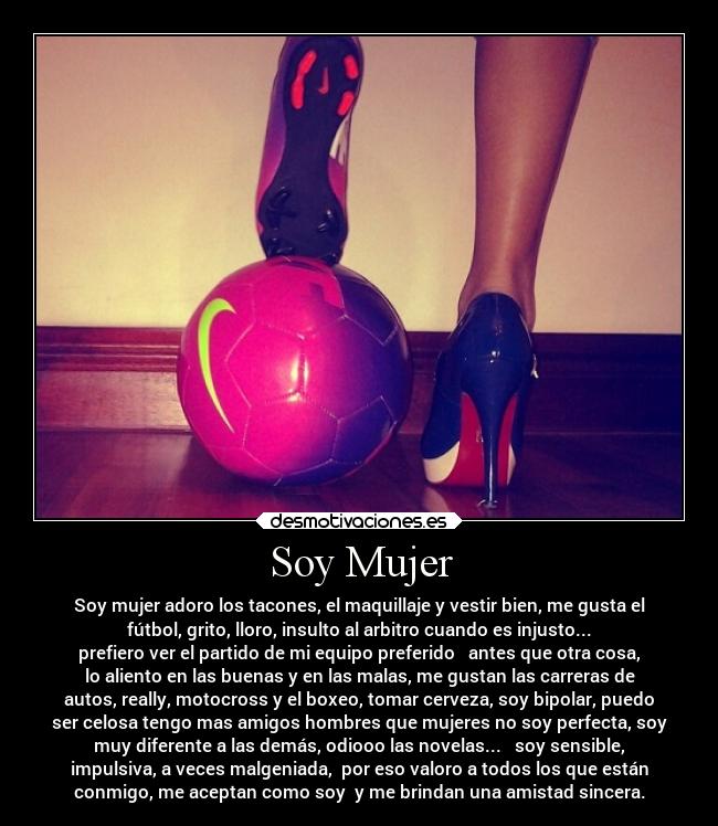 Soy Mujer -