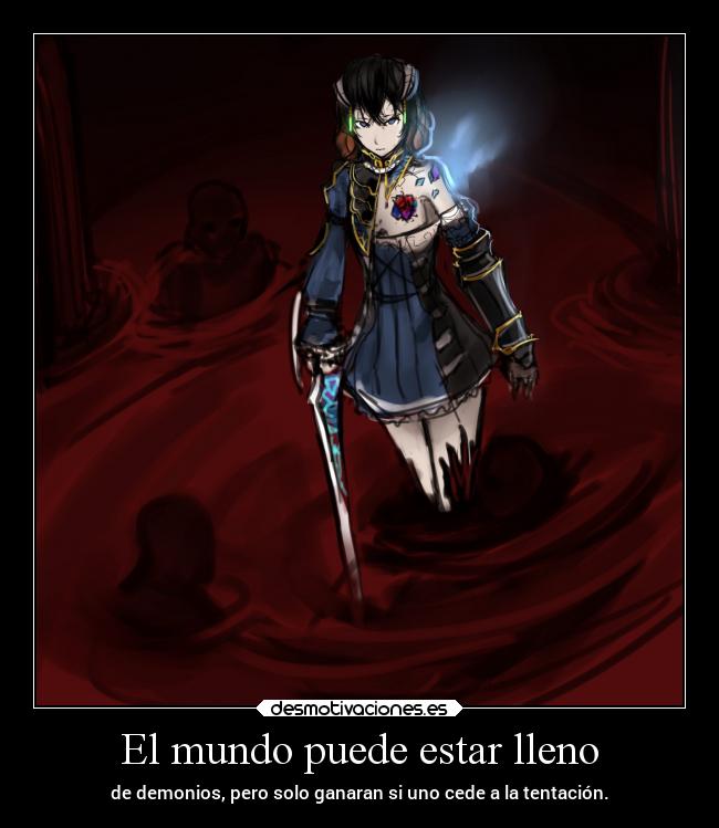 El mundo puede estar lleno -