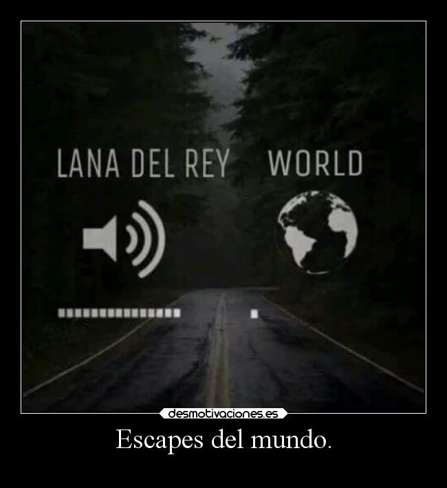 Escapes del mundo. -