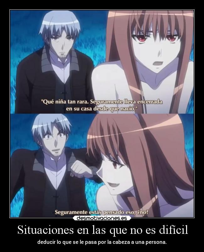 Situaciones en las que no es difícil - 
