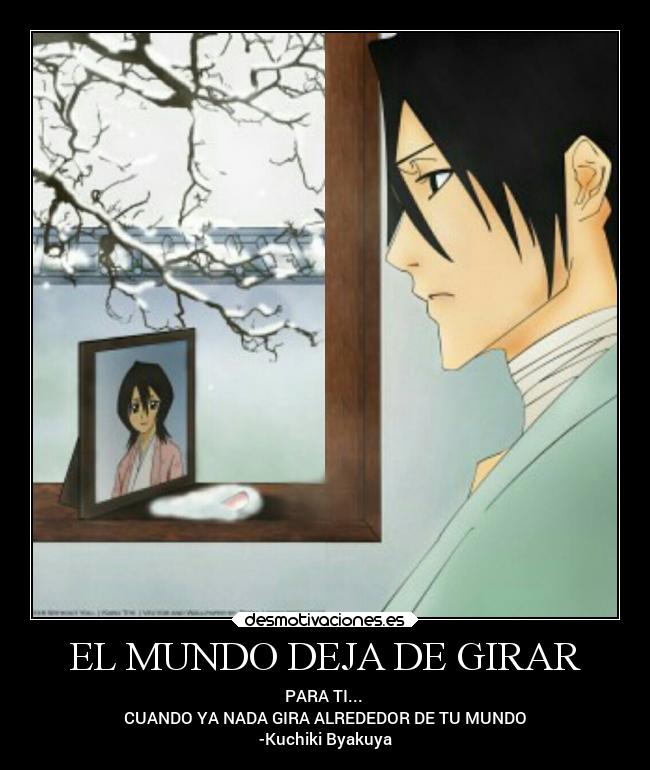 EL MUNDO DEJA DE GIRAR -