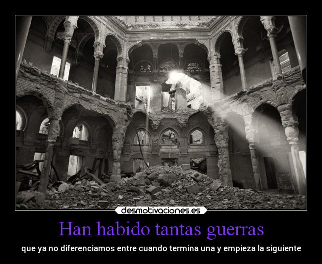 carteles mundo guerra desmotivaciones