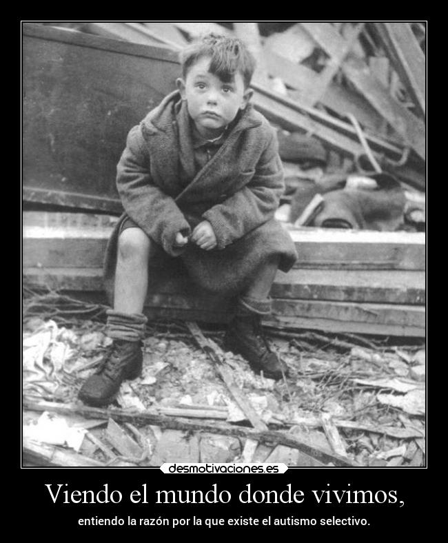 Viendo el mundo donde vivimos, - 