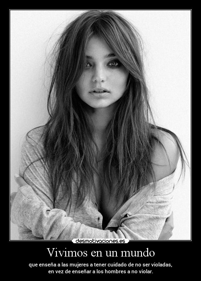 Vivimos en un mundo -