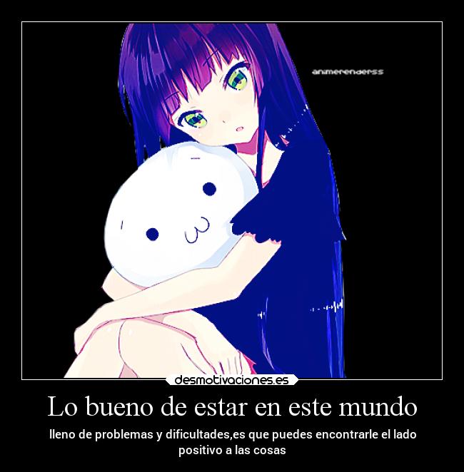 Lo bueno de estar en este mundo - 