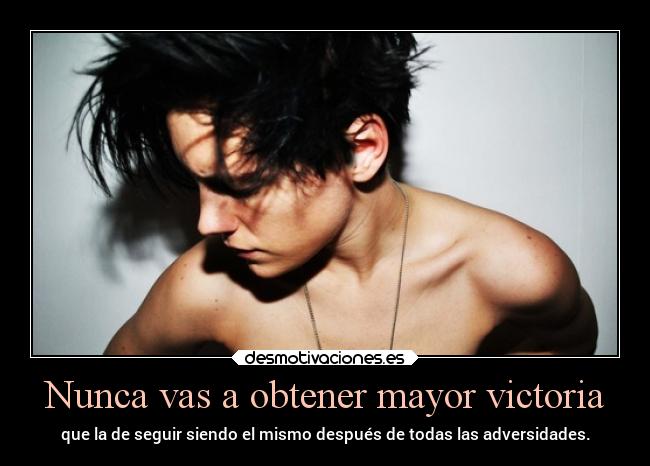 carteles mundo victoria adversidades tumismo lluwuachu rilacs desmotivaciones