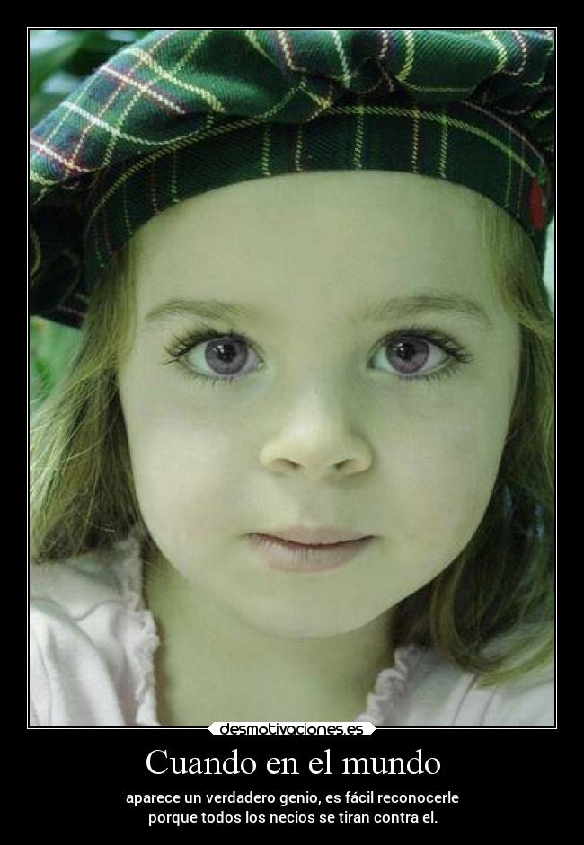 Cuando en el mundo -