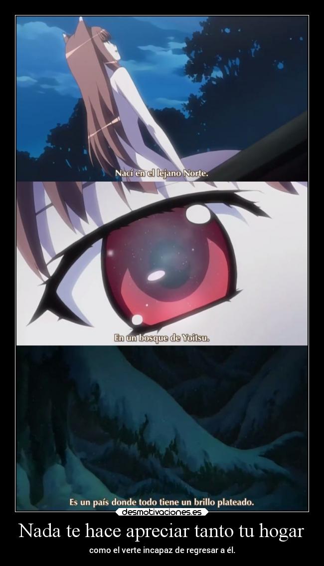 Nada te hace apreciar tanto tu hogar - 