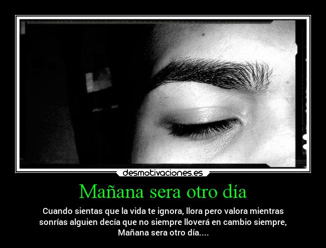 Mañana sera otro día -
