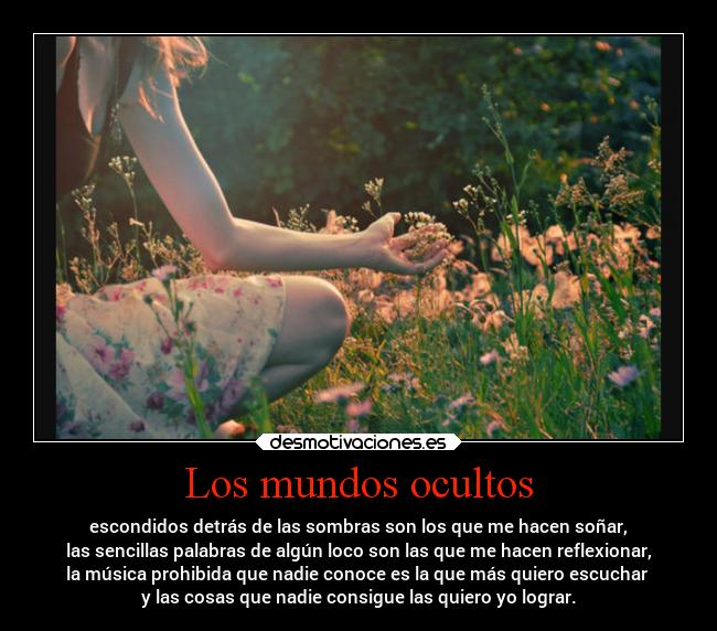 Los mundos ocultos - 