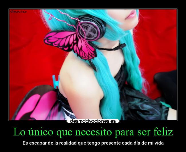 carteles musica vida anime vocaloid yolo desmotivaciones