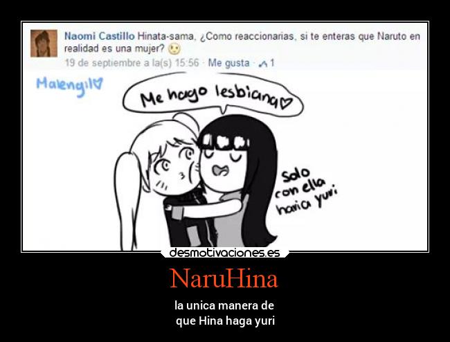 carteles naruto anime amor desmotivaciones