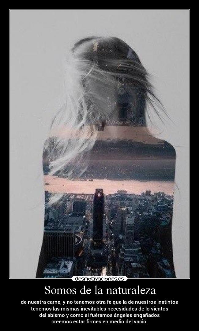 Somos de la naturaleza - 