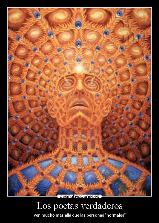 Los poetas verdaderos -