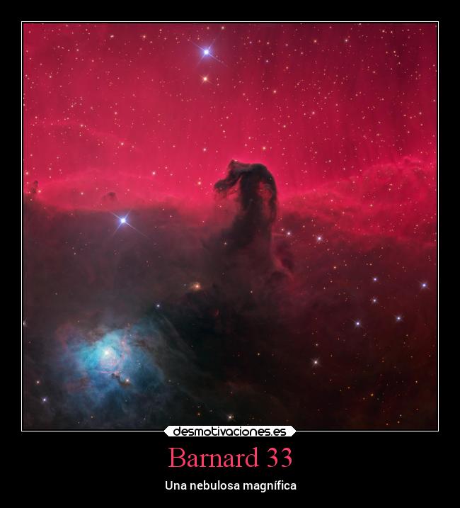 Barnard 33 - Una nebulosa magnífica