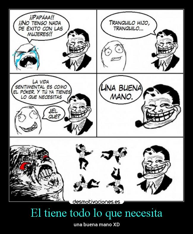 carteles padre risa chiste meme troll desmotivaciones