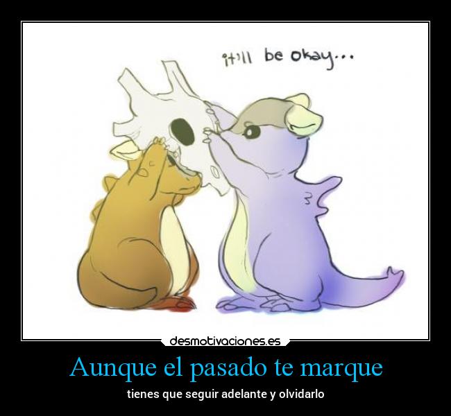 carteles pasado pokemon videojuego kangaskhan cubone desmotivaciones