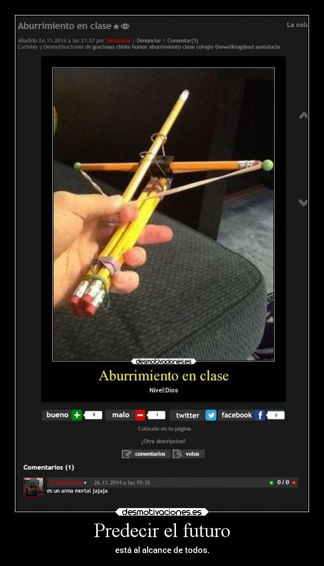 carteles pasado raptorhunters twd thewalkingdead walking dead noticia futuro arma ballesta triste pesame desmotivaciones