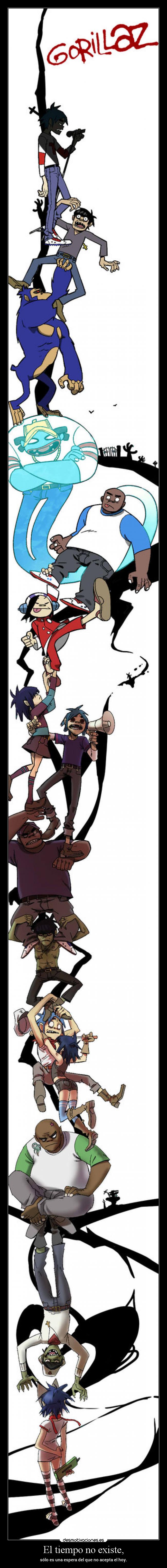 carteles pasado recuerdos sentimientos amigos musica laurasimpson11 gorillaz tiempo desmotivaciones