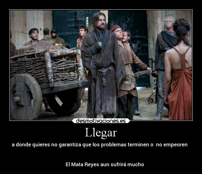 Llegar -