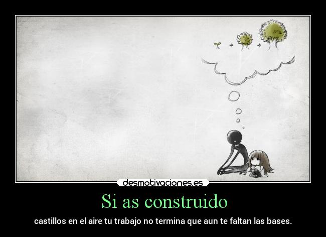 Si as construido -