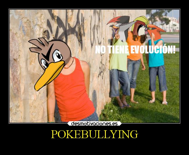 POKEBULLYING -
