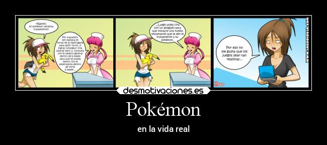 Pokémon - en la vida real