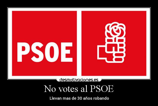 carteles politica desmotivaciones