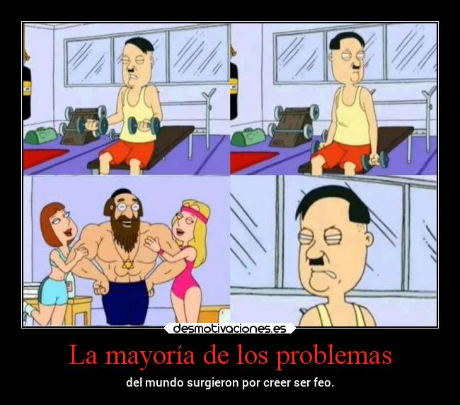 La mayoría de los problemas - 