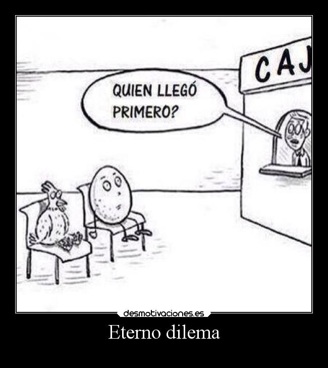 carteles problemas eterno dilema desmotivaciones