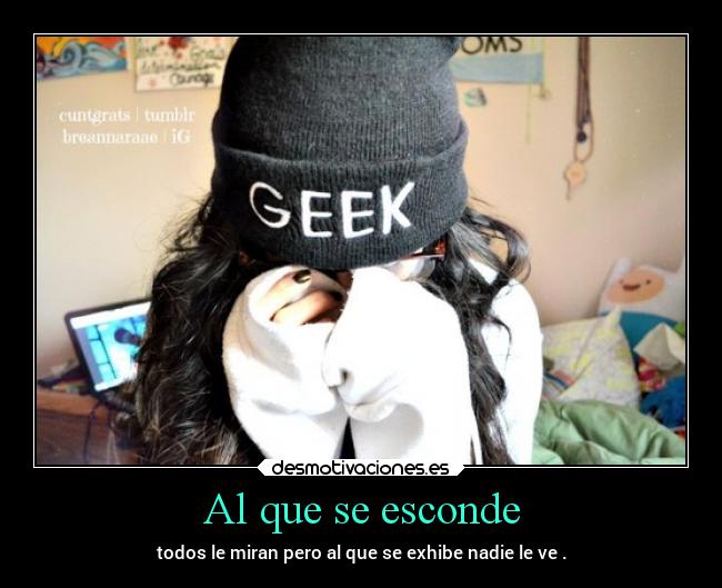Al que se esconde - 