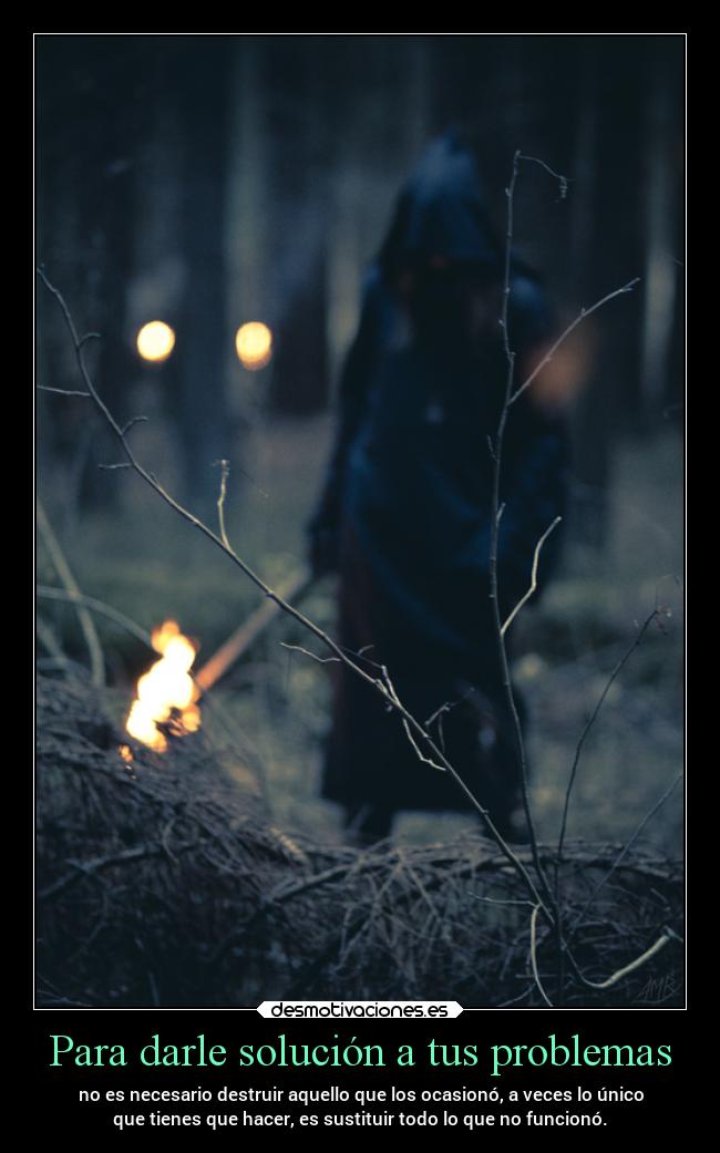 carteles problemas vida destruccion desmotivaciones