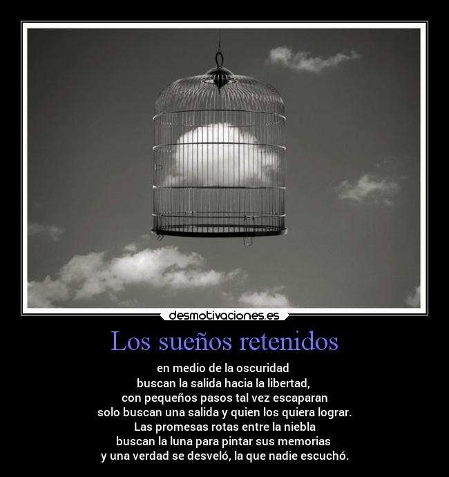 Los sueños retenidos - 